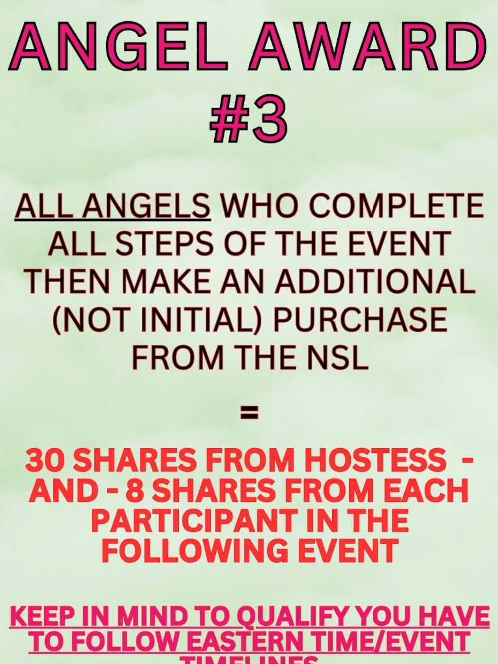 AWARDS SHARES GIVEN, AUGUST DATES POSTED & PLEASE READ COMMENTS, STANDING ANGELS - Picture 4 of 6